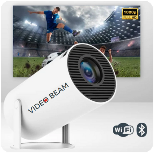 VideoBeam™- Your Home Theater, Anywhere